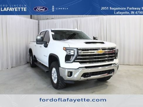 Used 2024 Chevrolet Silverado 2500 LTZ AWD/4WD image 1