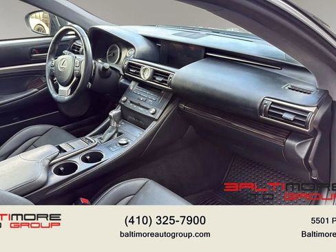 Used 2017 Lexus RC 300 AWD w/ Premium Package image 20