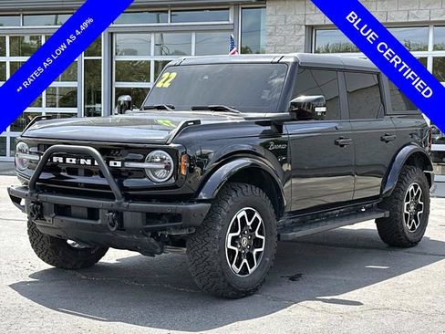 Certified 2022 Ford Bronco Outer Banks AWD/4WD image 4