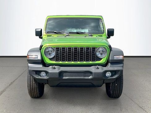New 2025 Jeep Wrangler Unlimited Rubicon w/ Safety Group AWD/4WD image 2