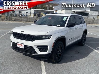New 2025 Jeep Grand Cherokee Altitude