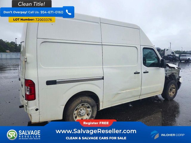 Used 2019 Nissan NV 2500 SV RWD image 4