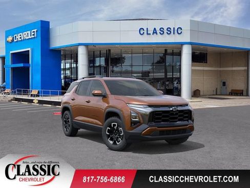 New 2027 Chevrolet Equinox ACTIV w/ Safety and Technology Package AWD/4WD image 1