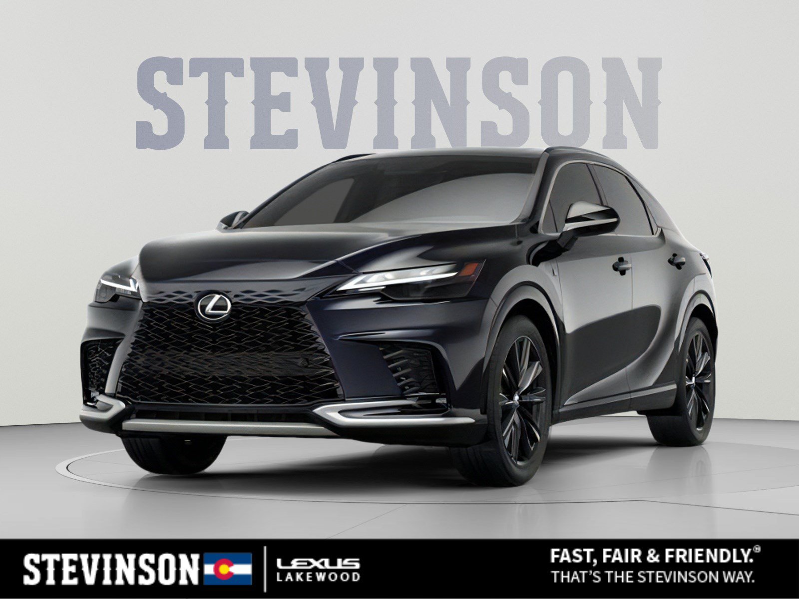 New 2026 Lexus RX 350 F Sport w/ Convenience Package AWD/4WD image 1