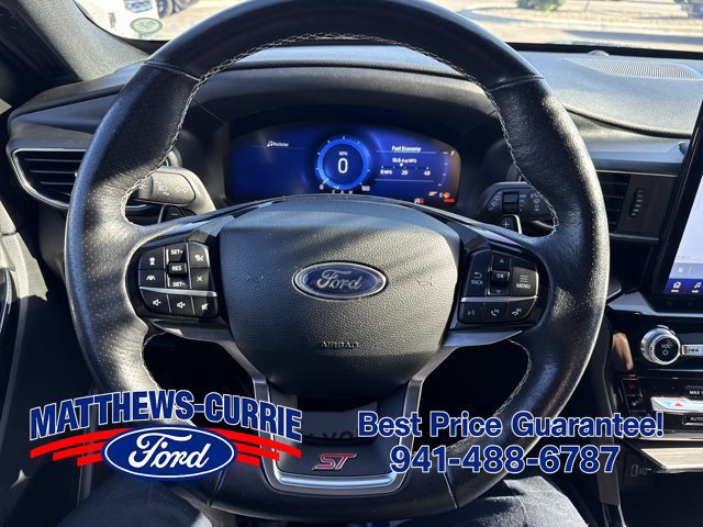 Certified 2023 Ford Explorer ST w/ Equipment Group 401A AWD/4WD image 16