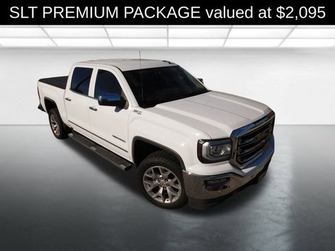 Used 2018 GMC Sierra 1500 SLT w/ SLT Premium Package image 2