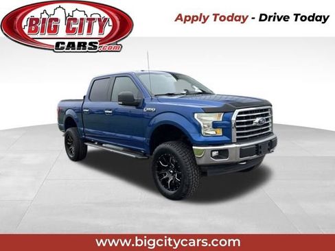 Used 2017 Ford F150 XLT w/ Equipment Group 302A Luxury AWD/4WD image 1
