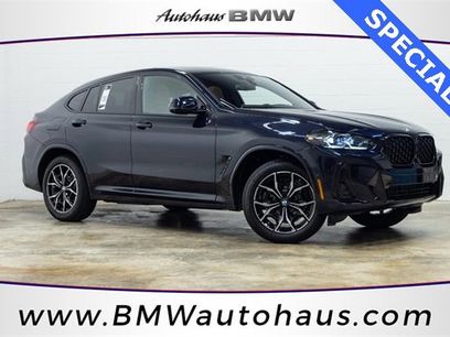 New 2025 BMW X4 xDrive30i w/ Premium Package