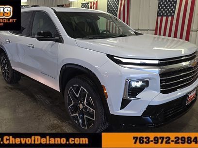 New 2026 Chevrolet Traverse High Country