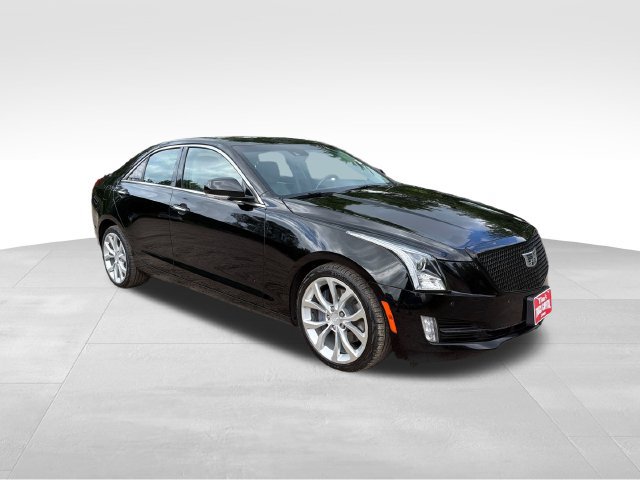 Used 2018 Cadillac ATS Premium Luxury w/ Driver Assist Package AWD/4WD 360° Tour