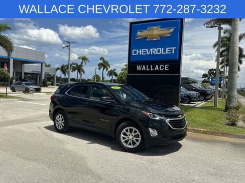 Certified 2021 Chevrolet Equinox LT FWD image 1