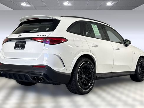 Certified 2024 Mercedes-Benz GLC 43 AMG 4MATIC image 9