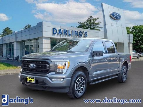 Certified 2021 Ford F150 XLT w/ Equipment Group 302A High AWD/4WD image 1