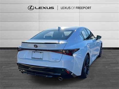 Certified 2024 Lexus IS 350 F Sport image 4