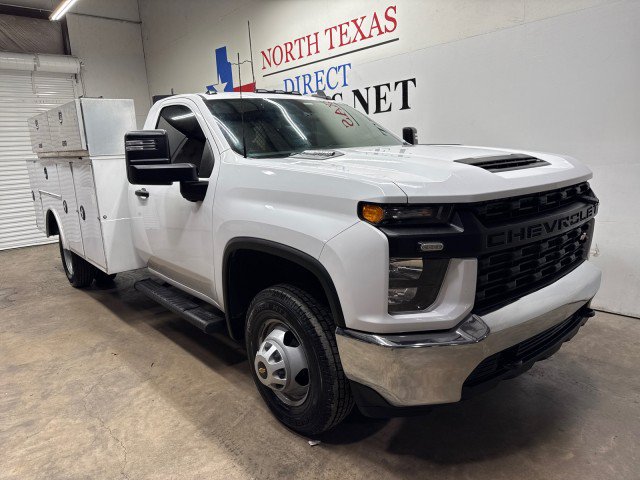 Used 2021 Chevrolet Silverado 3500 W/T w/ WT Fleet Convenience Package AWD/4WD image 2