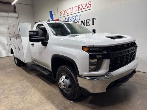 Used 2021 Chevrolet Silverado 3500 W/T w/ WT Fleet Convenience Package AWD/4WD image 2
