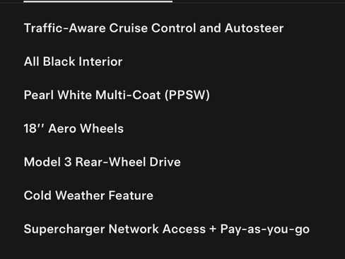 Used 2023 Tesla Model 3 Standard Range image 5