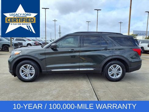 Used 2024 Ford Explorer XLT w/ Equipment Group 202A RWD image 3