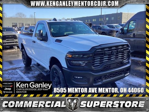 New 2026 RAM 3500 Tradesman image 1