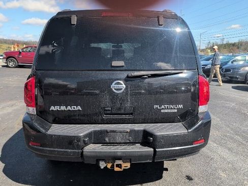 Used 2015 Nissan Armada Platinum w/ Platinum Reserve Package AWD/4WD image 7