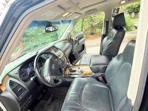 Used 2012 INFINITI QX56 4WD w/ Theater Pkg image 12