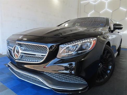 Used 2016 Mercedes-Benz S 65 AMG Coupe image 1