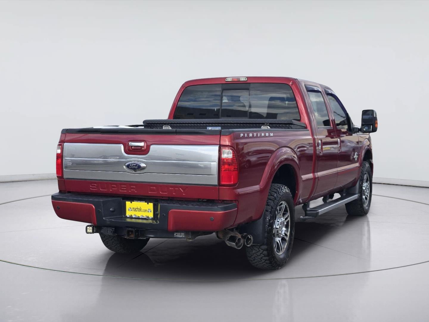 Used 2015 Ford F250 Platinum w/ FX4 Off-Road Package AWD/4WD image 7