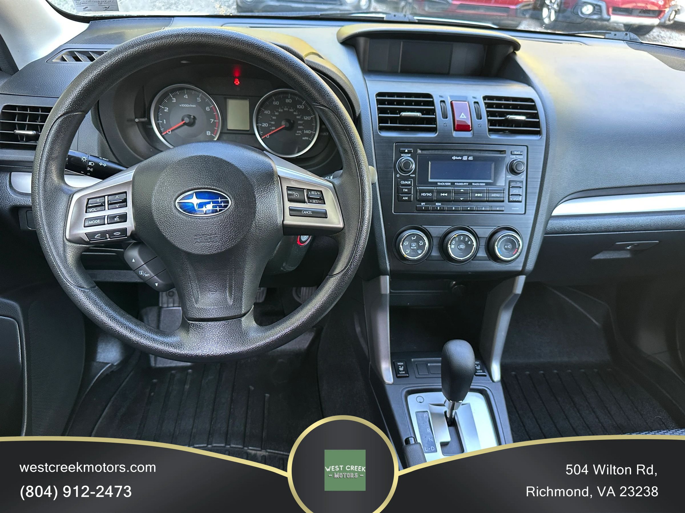 Used 2015 Subaru Forester 2.5i Premium w/ Popular Package #2 AWD/4WD image 10