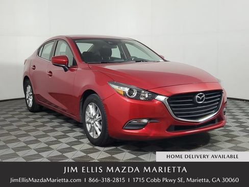 Used 2018 MAZDA MAZDA3 Sport w/ Preferred Equipment Package FWD image 1