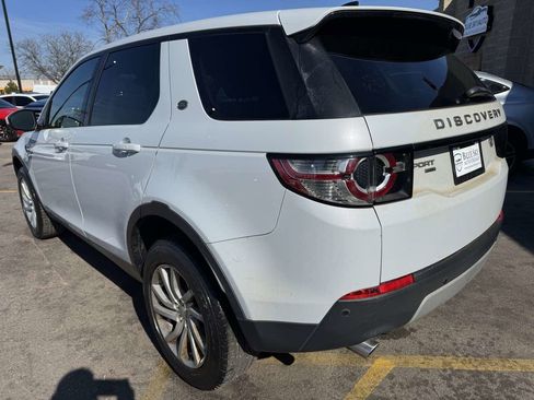 Used 2018 Land Rover Discovery Sport HSE image 7