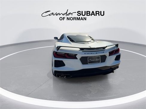 Used 2023 Chevrolet Corvette Stingray Coupe w/ Z51 Performance Package image 3