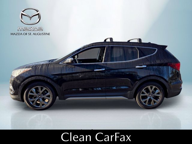 Used 2018 Hyundai Santa Fe Sport w/ 2.0T Ultimate Tech Package 05 FWD image 3