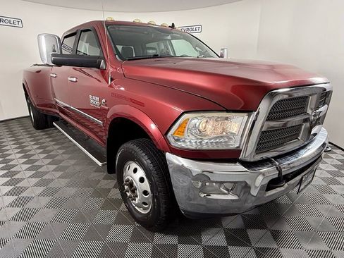 Used 2015 RAM 3500 Laramie Longhorn image 8
