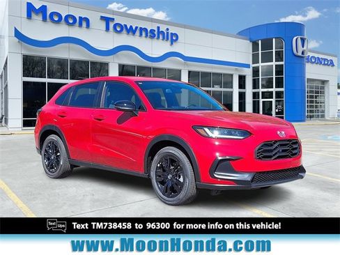 New 2026 Honda HR-V Sport image 1