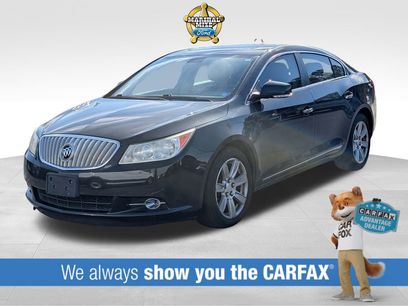 Used 2012 Buick LaCrosse Premium