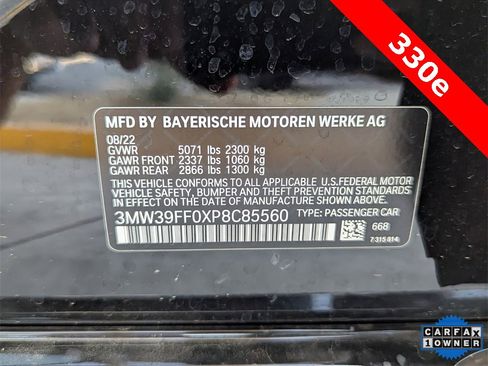 Used 2023 BMW 330e w/ Premium Package image 35