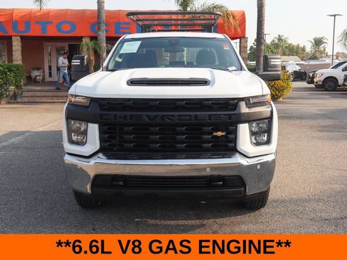 Used 2023 Chevrolet Silverado 2500 W/T w/ WT Safety Package AWD/4WD image 3