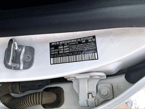 Certified 2023 Mercedes-Benz CLA 250 4MATIC image 37