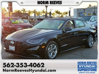 Certified 2023 Hyundai Sonata SEL w/ Convenience Package