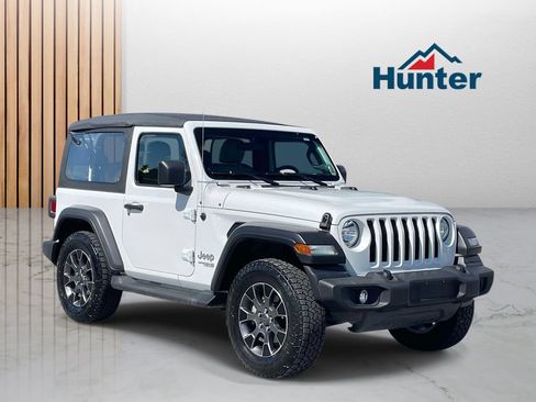 Used 2021 Jeep Wrangler Sport AWD/4WD image 1