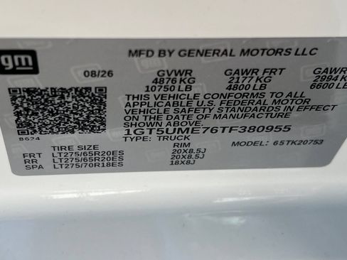 New 2026 GMC Sierra 2500 SLE AWD/4WD image 22