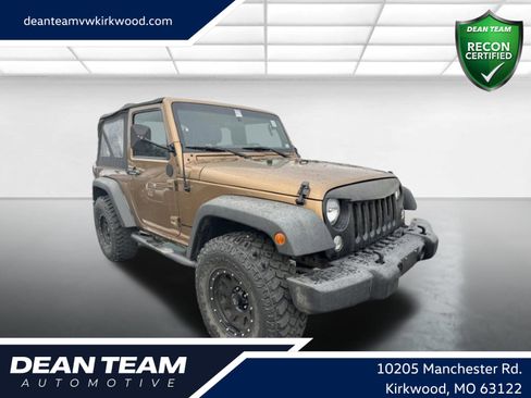 Used 2015 Jeep Wrangler Sport AWD/4WD image 1