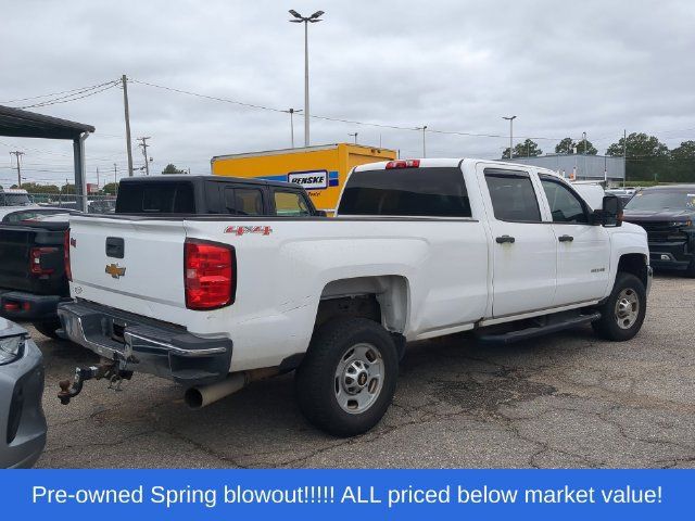 Used 2016 Chevrolet Silverado 2500 W/T w/ WT Convenience Package AWD/4WD image 3