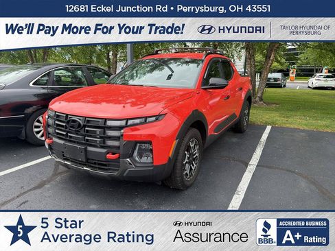 Certified 2025 Hyundai Santa Cruz XRT AWD/4WD image 1