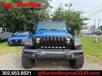 Used 2022 Jeep Wrangler Unlimited Sport AWD/4WD video 2