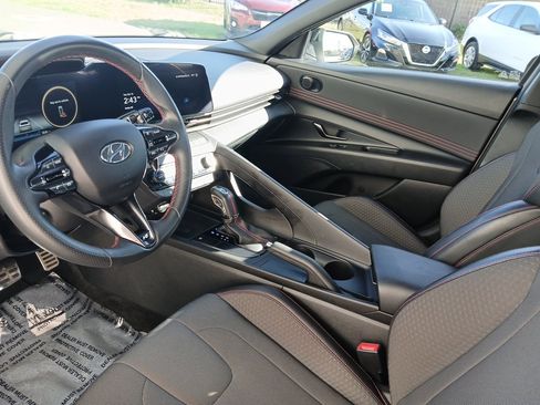 Used 2023 Hyundai Elantra N Line image 16