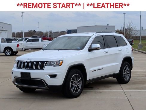 Used 2020 Jeep Grand Cherokee Limited image 3