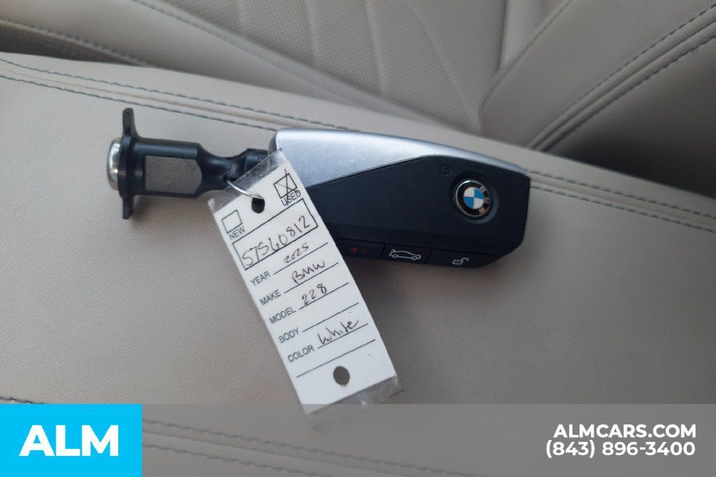 Used 2025 BMW 228i xDrive AWD/4WD image 37