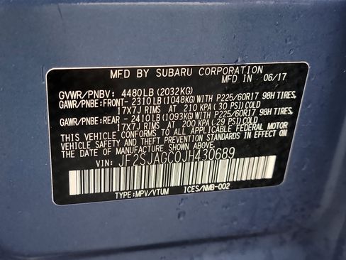 Used 2018 Subaru Forester 2.5i Premium image 33