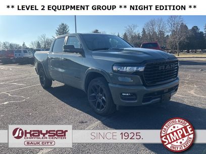 Used 2026 RAM 1500 Laramie w/ Night Edition